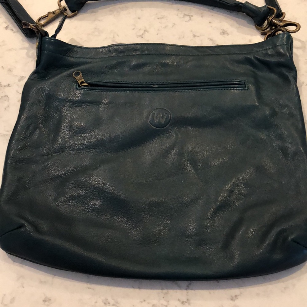 Wanderers Travel company handbag and matching wallet/ EUC